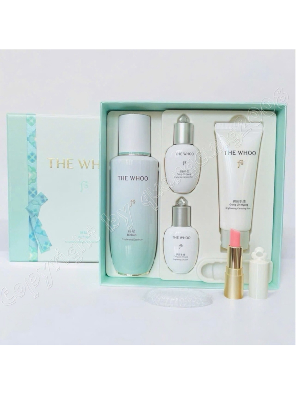 THE WHOO Bichup Treatment Essence 130mL Special SET